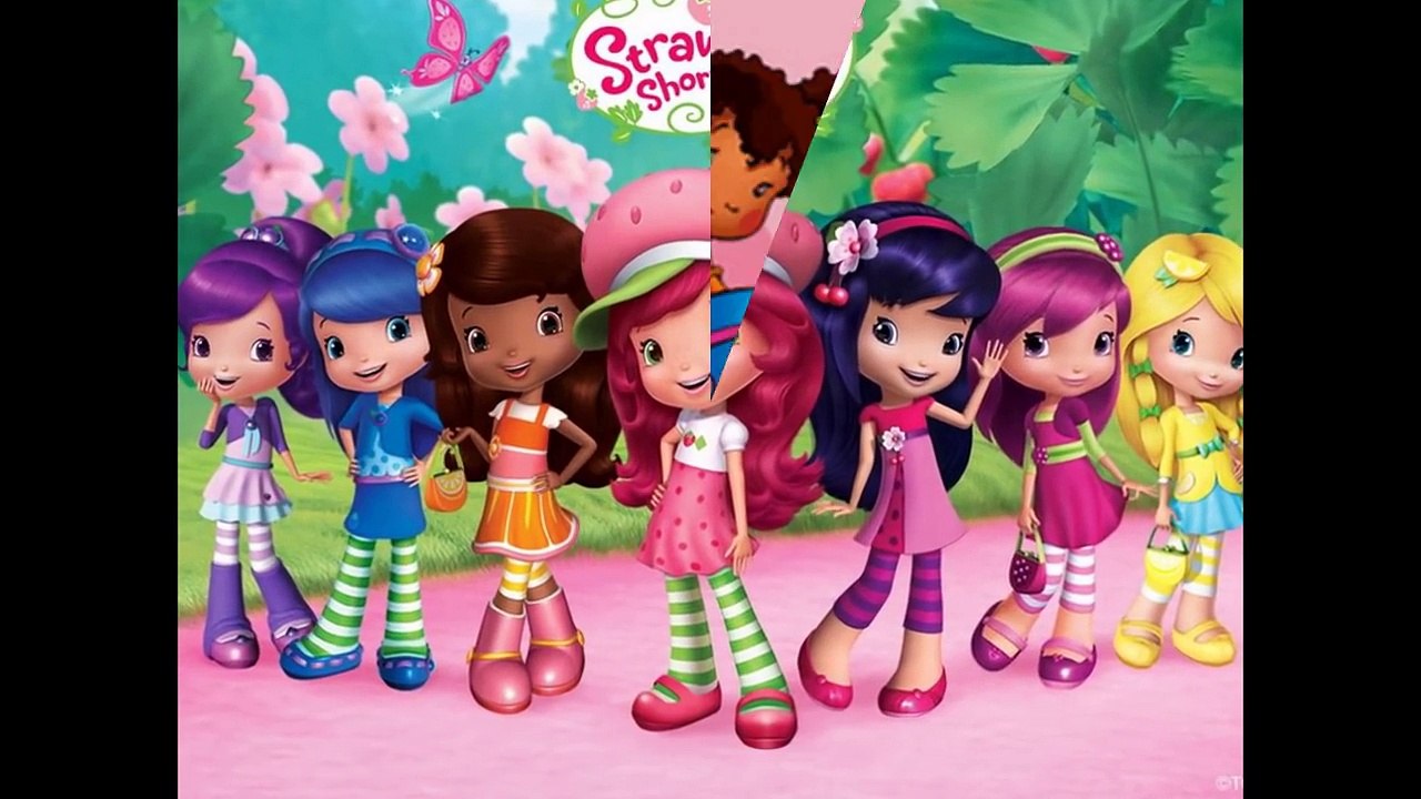 Vùng đất Dâu Tây Strawberry Shortcake