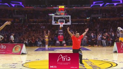 Fan Wins $95,000 on Halfcourt Shot at Grizzlies-Lakers Game