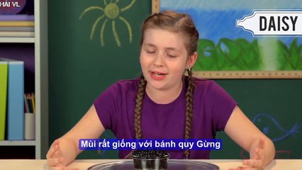 Phản ứng cả trẻ em nước ngoài lần đầu uống trà sữa trân châu