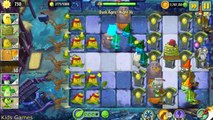 Plants vs. Zombies 2: Its About Time Dark Ages Gameplay Part 17 Zombie King