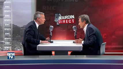 Bruno Le Maire: "Nous devons revenir dans le jeu en Syrie"