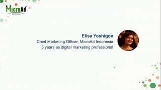 Digital Marketing Week - Good Marketing Strategy on Instagram - pembicara Elisa Yoshigoe part 01 dari 02