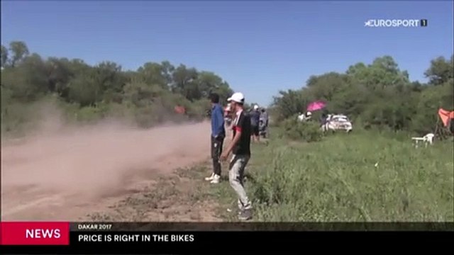 Dakar Rallisi: Motosiklet kategorisinde Toby Price liderliği devraldı