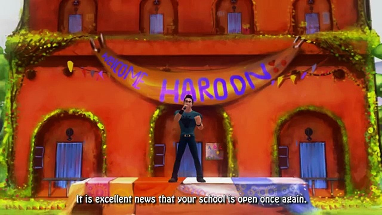 Burka Avenger  - Girls' School is Shut,part3