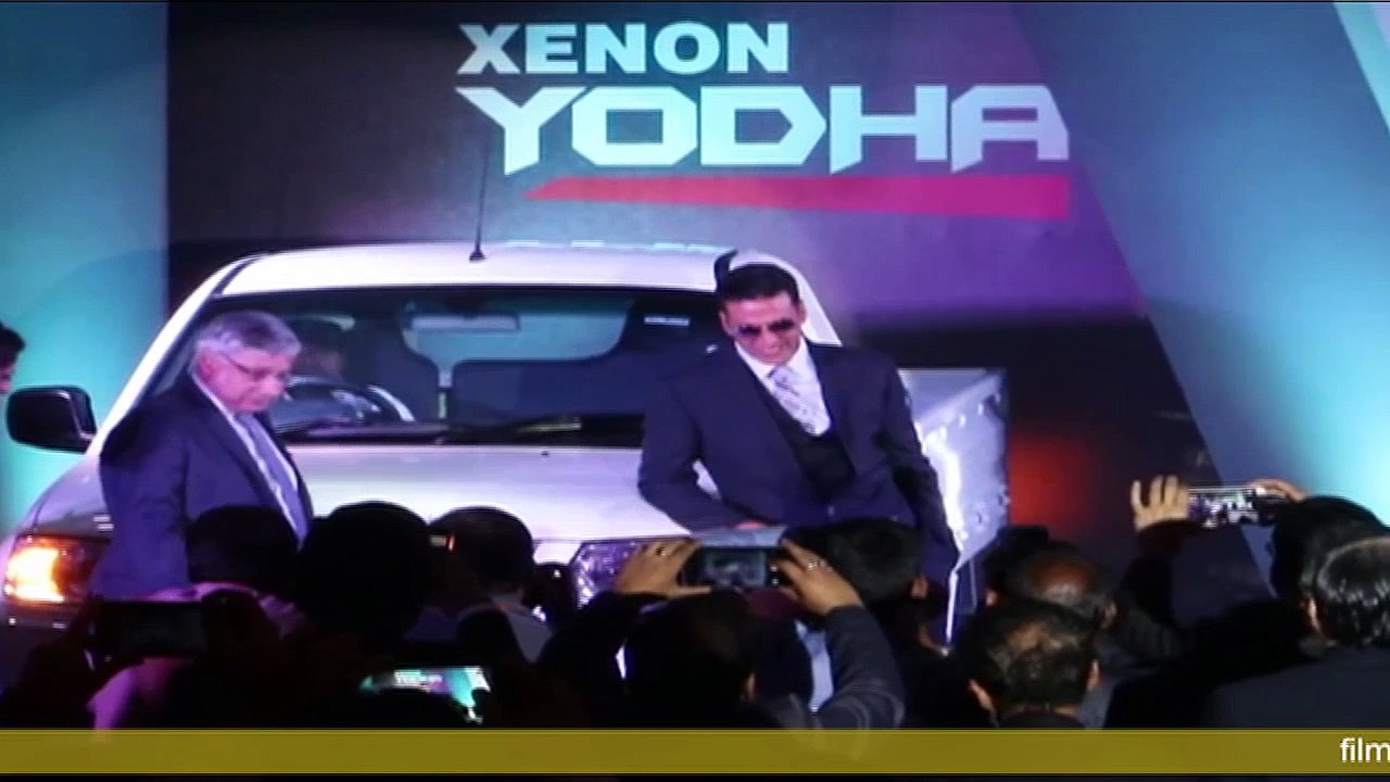 "Jolly" Akshay Kumar Launches Tata Xenon Yodha