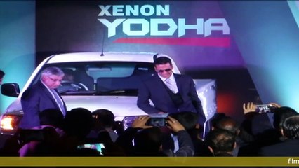 "Jolly" Akshay Kumar Launches Tata Xenon Yodha