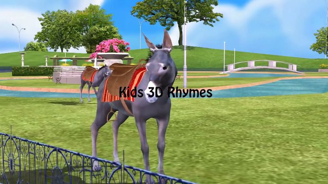 Domestic Animals Finger Family Rhymes | Cow Horse Chicken Sheep | Finger Family Songs For Children