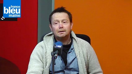 Olivier Cordeau, président du GAB 72, groupement des agriculteurs biologiques de la Sarthe