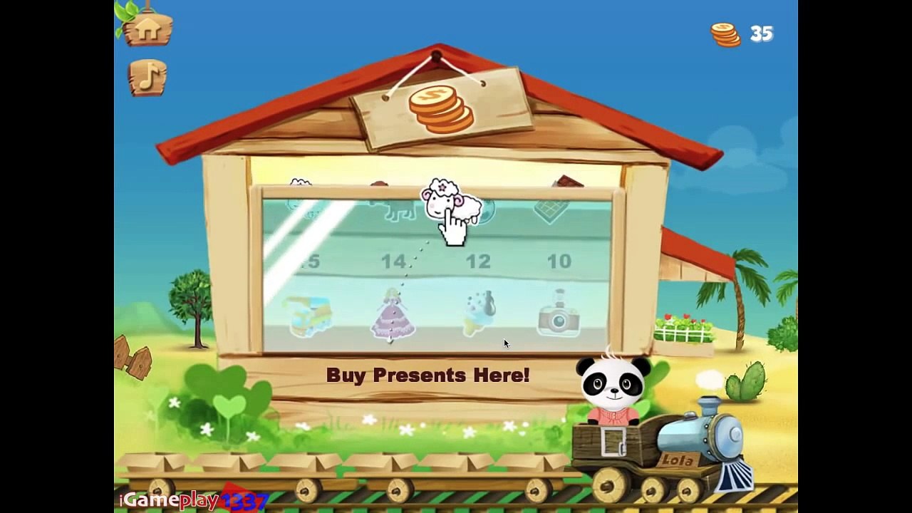 Lola's Alphabet Train [Game for Kids] - Gameplay Review [Mac Store]