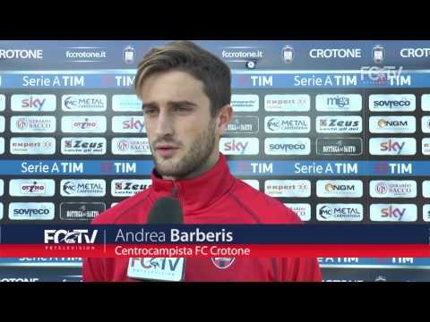 Allenamento a Cosenza e partenza per Roma. La parola a Barberis