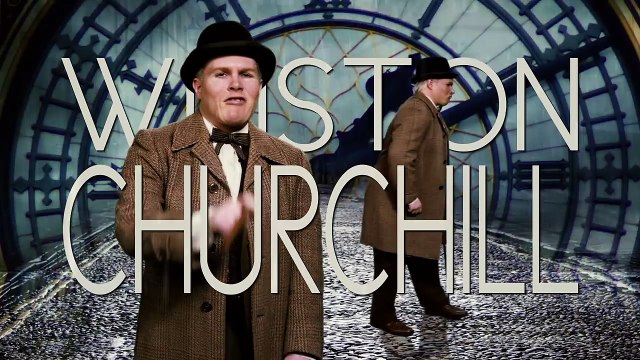Theodore Roosevelt vs Winston Churchill. Epic Rap Battles of History