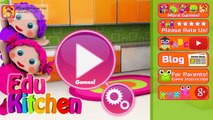 Preschool Edukitchen Toddlers Learning Education Games for babies App Videos