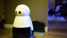 A smart robot that speaks, moves around your house