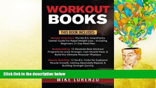 Download [PDF]  Workout Books: This Book Includes Weight Watchers, Bodybuilding, Muscle Building