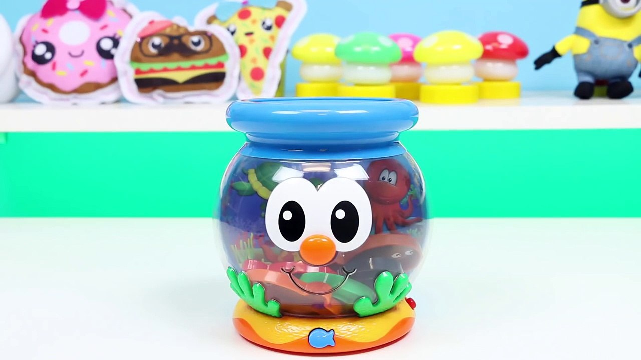 Color Fun Fish Bowl Playset   Learn Colors Kids Learning Game