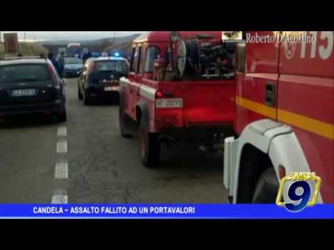 Candela | Assalto fallito ad un portavalori