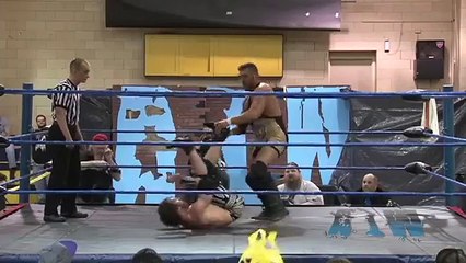 Colt Cabana VS. Chris Sabin - Absolute Intense Wrestling