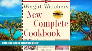 Read Online Weight Watchers New Complete Cookbook Pre Order