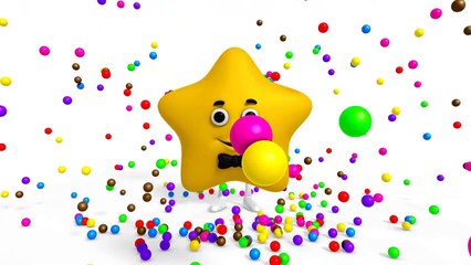Learn Colors With Surprise Eggs and Stars for Kids - Learning Colours for Children