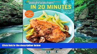 PDF  Weight Watchers In 20 Minutes Walmart Ed For Kindle