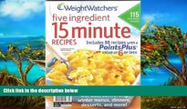PDF  Weight Watchers Five Ingredient 15 Minute Recipes Winter 2013 [Single Issue] Magazine For Ipad