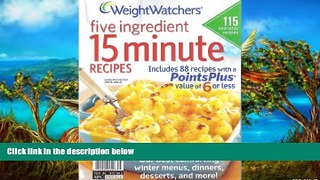 PDF  Weight Watchers Five Ingredient 15 Minute Recipes Winter 2013 [Single Issue] Magazine For Ipad