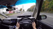 【Test Drive】2016 New HONDA FREED HYBRID 'G Honda SENSING' 4WD - POV City Drive-wJI_smK