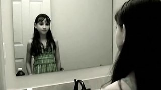 Scary Ghost Girl in the Mirror! (Best Funny Videos - Scary)