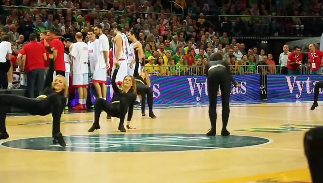 Des jolies pom pom girls lituaniennes