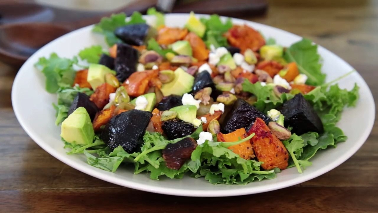 Vegetarian Recipes - How to Make Roasted Beets n Sweets