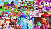 Princess Dogs Cats Puzzles Disney Puzzle Rompecabezas Kids Jigsaws Cinderella Aurora Ariel