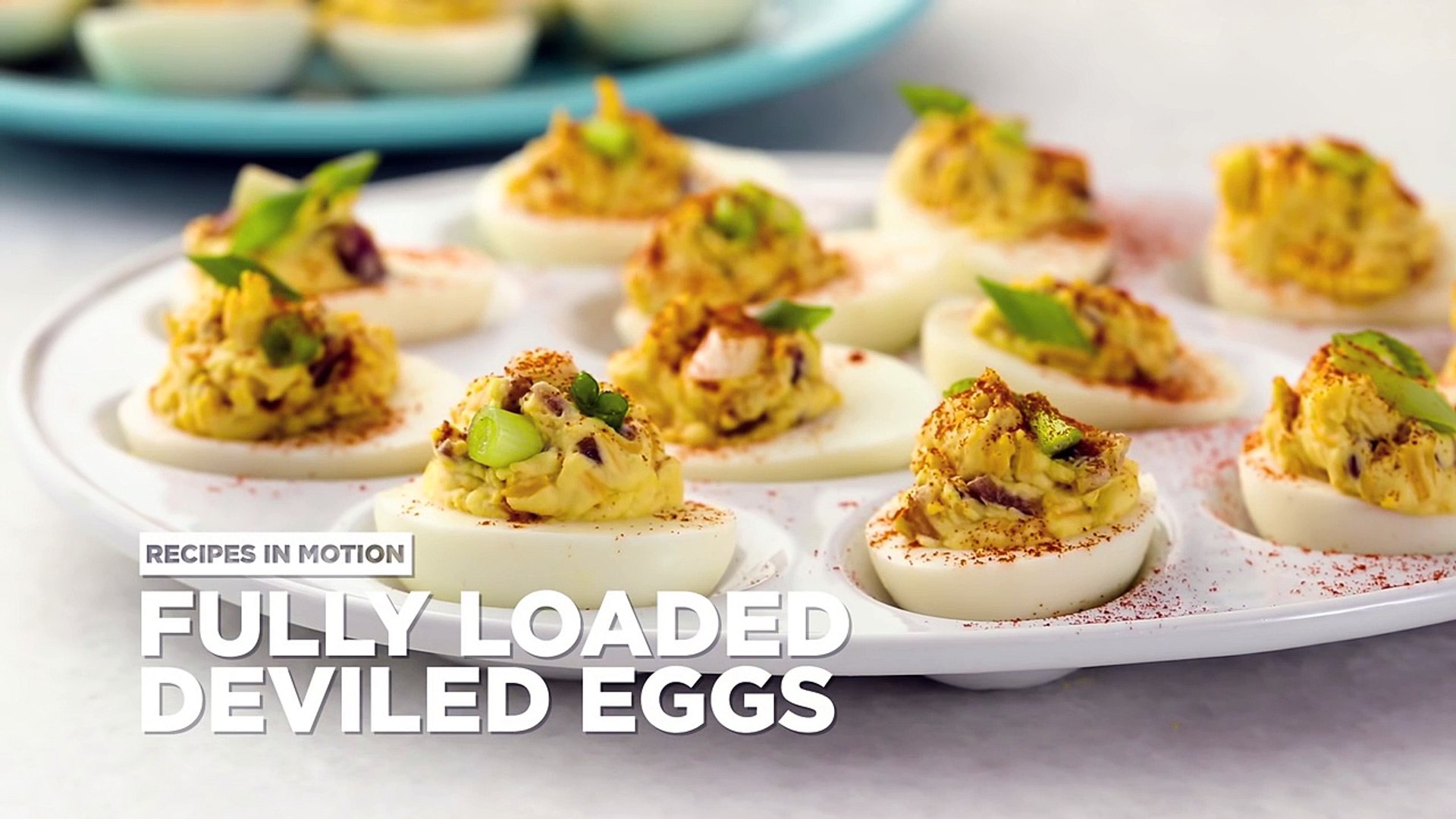 Appetizer Recipes - How to Make Fully Loaded Deviled Eggs