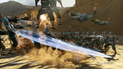 Musou Stars - Ouka gameplay trailer