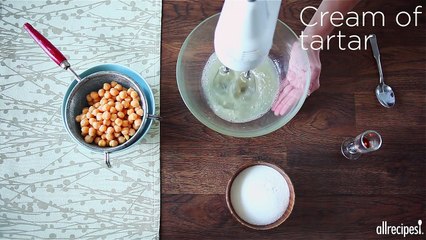 Vegan Recipes - How to Make Vegan Meringues