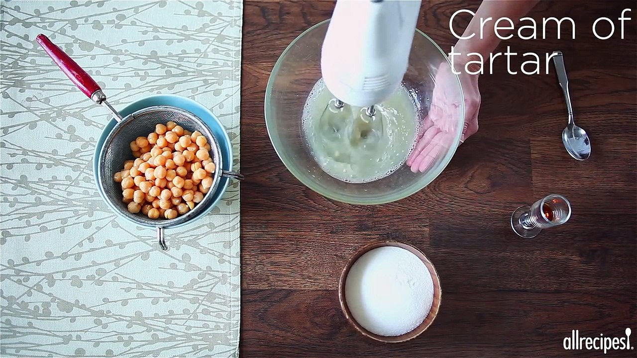 Vegan Recipes - How to Make Vegan Meringues