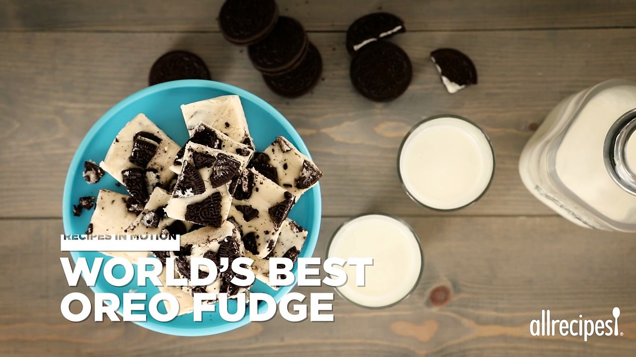 Dessert Recipes - How to Make Oreo Fudge