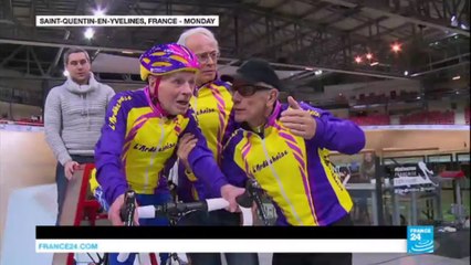 France: meet 105-year-old Robert Marchand, the centenarian cyclist chasing a new record