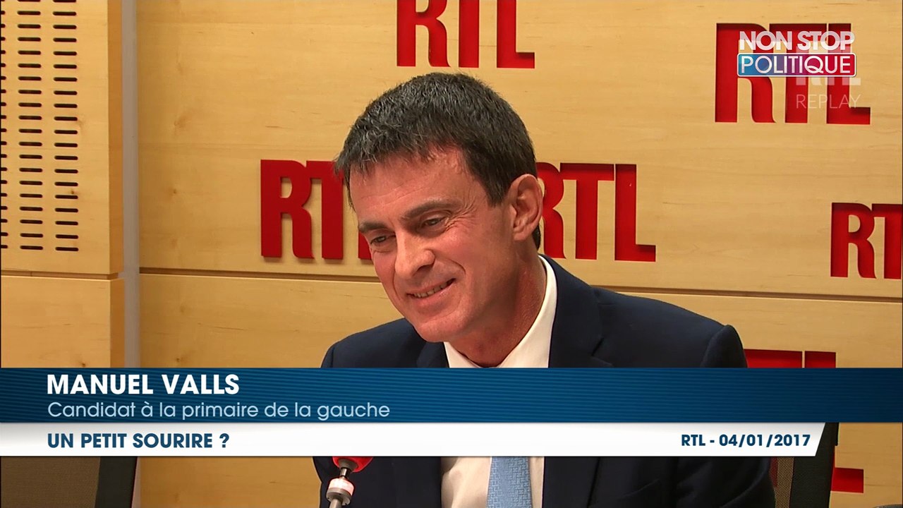 Primaire à gauche : le sourire crispé de Manuel...