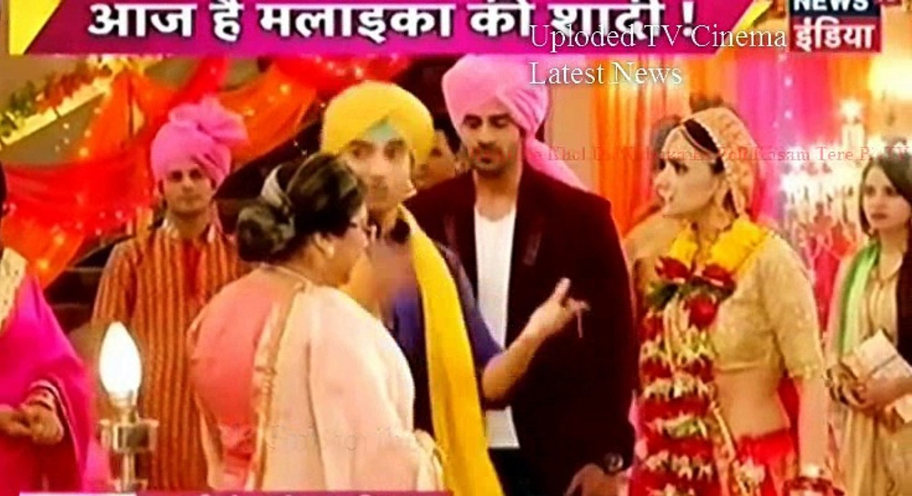 Rishi Ne Khol Di Malaika Ki Poll Kasam Tere Pyaar Ki 5 January 2017