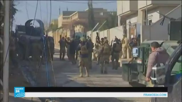 القوات العراقية تستعيد السيطرة على حي الميثاق