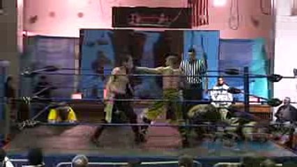 Double Reverse Rana - Absolute Intense Wrestling