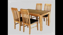 Oak Dining Table and Chairs Uk