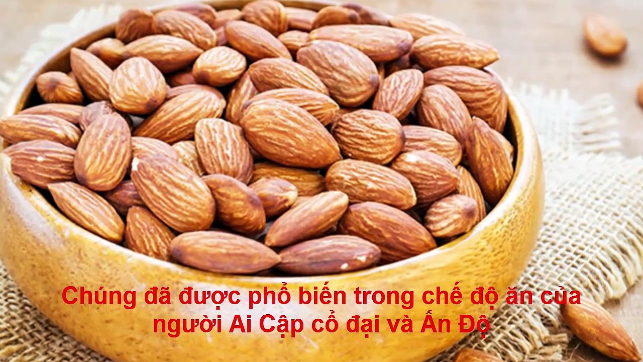 Lý do bạn nên ăn hạnh nhân hàng ngày