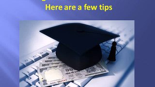 Planning to take an education loan? Here are a few tips