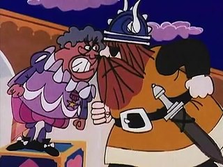 Vic le Viking (1974) De vrais Vikings .épisode 63 .