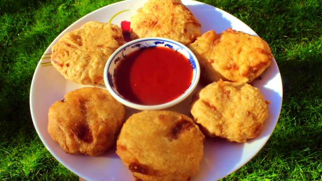 Aloo Chop Recipe - Alu Chop - Potato Chops in Nepali Style - Delicious Nepali - Indian Food Recipe!