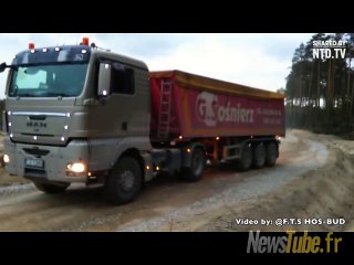 un chauffeur competences incroyable