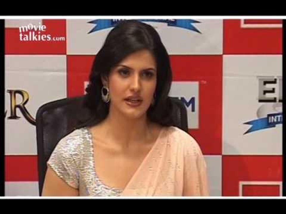 Biker tomboy to 'Veer' princess, Zarine Khan