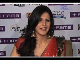 'Not even my family knew i'd signed 'Veer' - Zarine Khan