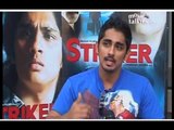 Actor Siddharth turns singer for ' Striker'